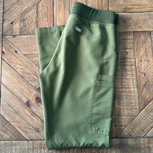 Figs Dark Olive Kade Cargo Pants